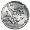 MEXICO 1 ONZA 1985 ANGEL LIBERTAD MONEDA DE PLATA PURA SC Mejico silver coin OZ OUNCE CÁPSULA