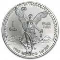 MEXICO 1 ONZA 1993 ANGEL LIBERTAD MONEDA DE PLATA PURA 999 SC Mejico Silver coin OZ OUNCE CÁPSULA