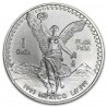 MEXICO 1 ONZA 1993 ANGEL LIBERTAD MONEDA DE PLATA PURA 999 SC Mejico Silver coin OZ OUNCE CÁPSULA