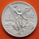 MEXICO 1 ONZA 1983 ANGEL LIBERTAD MONEDA DE PLATA PURA 999 SC Mejico Silver coin OZ OUNCE CÁPSULA
