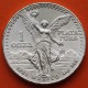 MEXICO 1 ONZA 1985 ANGEL LIBERTAD MONEDA DE PLATA PURA SC Mejico silver coin OZ OUNCE CÁPSULA