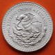 MEXICO 1 ONZA 1985 ANGEL LIBERTAD MONEDA DE PLATA PURA SC Mejico silver coin OZ OUNCE CÁPSULA