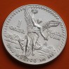 MEXICO 1 ONZA 1990 ANGEL LIBERTAD MONEDA DE PLATA PURA 999 SC Mejico Silver coin OZ OUNCE CÁPSULA