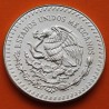 MEXICO 1 ONZA 1990 ANGEL LIBERTAD MONEDA DE PLATA PURA 999 SC Mejico Silver coin OZ OUNCE CÁPSULA