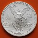 MEXICO 1 ONZA 1993 ANGEL LIBERTAD MONEDA DE PLATA PURA 999 SC Mejico Silver coin OZ OUNCE CÁPSULA