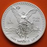 MEXICO 1 ONZA 1993 ANGEL LIBERTAD MONEDA DE PLATA PURA 999 SC Mejico Silver coin OZ OUNCE CÁPSULA