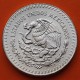 MEXICO 1 ONZA 1987 ANGEL LIBERTAD @MUY RARA@ MONEDA DE PLATA PURA 999 SC Mejico Silver coin OZ OUNCE