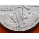MEXICO 1 ONZA 1987 ANGEL LIBERTAD @MUY RARA@ MONEDA DE PLATA PURA 999 SC Mejico Silver coin OZ OUNCE