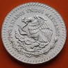 MEXICO 1 ONZA 1987 ANGEL LIBERTAD @MUY RARA@ MONEDA DE PLATA PURA 999 SC Mejico Silver coin OZ OUNCE