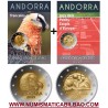 . 1 aaaaaaaaaacoin @26/NOV. Envío@ ANDORRA 2 EUROS 2025 QUEBRANTAHUESOS y JUEGOS DE LOS PEQUEÑOS ESTADOS Blisters