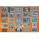 . 24 BILLETES tipo NOTGELD ALEMANIA 10 + 25 + 50 PFENNIG y HELLER 1920 Post 1ª GUERRA MUNDIAL MBC- Germany STADT
