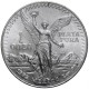 MEXICO 1 ONZA 1982 ANGEL LIBERTAD 1º AÑO DE EMISIÓN MONEDA DE PLATA PURA 999 SC Mejico silver coin OZ OUNCE
