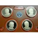 . 2014 UNITED STATES MINT PRESIDENTIAL $1 COIN PROOF SET ESTADOS UNIDOS Estuche 4 Monedas 1 DOLAR 2014 PRESIDENTES