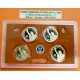. 2014 UNITED STATES MINT PRESIDENTIAL $1 COIN PROOF SET ESTADOS UNIDOS Estuche 4 Monedas 1 DOLAR 2014 PRESIDENTES
