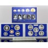 . 2024 UNITED STATES MINT PROOF SET @NICKEL@ ESTADOS UNIDOS 1 CENTAVO a 1 DOLAR 2024 S + 5 x 1/4 DOLAR 2024 S