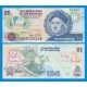BAHAMAS 1 DOLAR 1992 1492 CRISTOBAL COLÓN, CARABELAS, LAGARTO y CORALES Pick 50A BILLETE SC UNC BANKNOTE