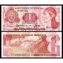 HONDURAS 1 LEMPIRA 1989 INDIO y RUINAS DE COPAN JUEGO DE PELOTA y ESCALINATA Pick 68 BILLETE SC UNC BANKNOTE