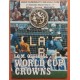 ISLA DE MAN 1 CORONA 1982 TRIO GOAL MUNDIAL DE FUTBOL ESPAÑA 82 BLISTER KM.93A MONEDA DE NICKEL SC Crown Isle