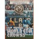 ISLA DE MAN 1 CORONA 1982 TRIO GOAL MUNDIAL DE FUTBOL ESPAÑA 82 BLISTER KM.93A MONEDA DE NICKEL SC Crown Isle