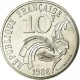 FRANCIA 10 FRANCOS 1986 GALLO Tipo Jimenez LIBERTE EGUALITE FRATERNITE KM.959 MONEDA DE NICKEL SC- France