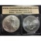 ESTADOS UNIDOS 1 DOLAR 2001 EAGLE LIBERTY MONEDA DE PLATA PURA SC $1 Dollar Coin USA UNITED STATES ONZA OZ OUNCE