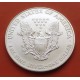ESTADOS UNIDOS 1 DOLAR 2000 EAGLE LIBERTY **VER FOTOS** MONEDA DE PLATA PURA SC $1 Dollar Coin USA United States ONZA OZ