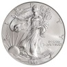 @LA DE LA FOTO@ ESTADOS UNIDOS 1 DOLAR 1999 EAGLE LIBERTY MONEDA DE PLATA PURA SC $1 Dollar Coin USA ONZA OZ OUNCE