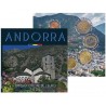 . 1 aaaaaaacoin @Tirada 7.000@ ANDORRA CARTERA OFICIAL EUROS 2025 SC 1+2+5+10+20+50 Céntimos 1€ + 2 EUROS 2024 SET