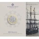 . 1 aaaaaaaaaaacoin @28/NOV. Envío@ INGLATERRA 2 LIBRAS 2025 BARCO - ANTÁRTIDA RRS DISCOVERY MONEDA BIMETÁLICA SC