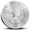. 1 aaaaaaaaaaacoin @28/NOV. Envío@ HOLANDA 5 EUROS 2025 DEFENSAS WATERLINES 2ª MONEDA @COINCARD@ The Netherlands