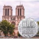 . 1 aaaaaaaaacoin @NOTRE-DAME@ FRANCIA 10 EUROS 2025 RECONSTRUCCIÓN TRAS EL INCENDIO MONEDA DE PLATA Blister