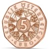 . @0ENVÍO HOY@ AUSTRIA 5 EUROS 2026 NIÑO y TRÉBOLES Serie Año Nuevo MONEDA DE COBRE SC Osterreich Glück