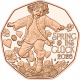 . @0ENVÍO HOY@ AUSTRIA 5 EUROS 2026 NIÑO y TRÉBOLES Serie Año Nuevo MONEDA DE COBRE SC Osterreich Glück