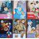 . 1 aaaaaaaaaaaacoin @6 MONEDAS a COLOR@ FRANCIA 10 EUROS 2025 DISNEY y SUS PELÍCULAS PLATA Blisters
