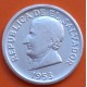 @ESCASA@ EL SALVADOR 50 CENTAVOS 1953 JOSE MATIAS DELGADO KM.138 MONEDA DE NICKEL EBC-