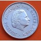 ANTILLAS HOLANDESAS 1/4 GULDEN 1965 REINA JULIANA KM.4 MONEDA DE PLATA EBC + PUNTITOS Netherlands Antilles