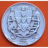 PORTUGAL 2,50 ESCUDOS 1945 CARABELA KM.580 MONEDA DE PLATA MBC- República Portuguesa silver WWII