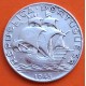 PORTUGAL 2,50 ESCUDOS 1945 CARABELA KM.580 MONEDA DE PLATA MBC- República Portuguesa silver WWII