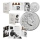 . 1 aaaaaaaaacoin @AGOTADA@ INGLATERRA 5 LIBRAS 2025 JOHN LENNON Imagine THE BEATLES MONEDA DE NICKEL SC Royal Mint Set