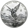 MEXICO 1 ONZA 2002 ANGEL LIBERTAD MONEDA DE PLATA PURA 999 SC Mejico Silver coin OZ OUNCE CÁPSULA