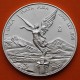 MEXICO 1 ONZA 2002 ANGEL LIBERTAD MONEDA DE PLATA PURA 999 SC Mejico Silver coin OZ OUNCE CÁPSULA