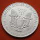@LA MÁS RARA@ ESTADOS UNIDOS 1 DOLAR 1996 EAGLE LIBERTY MONEDA DE PLATA PURA SC $1 Dollar Coin USA United States ONZA OZ