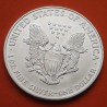 ESTADOS UNIDOS 1 DOLAR 1996 EAGLE LIBERTY @RARA@ MONEDA DE PLATA PURA SC $1 Dollar Coin USA UNITED STATES ONZA OZ OUNCE