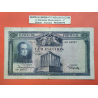 @VERY RARE - SEE PHOTOS@ PORTUGAL 100 ESCUDOS 1930 Agosto 12 GOMES FREIRE Pick 140 BILLETE MUY CIRCULADO