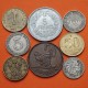 . @8 MONEDAS MUNDIALES@ PANAMA AUSTRIA IRLANDA FRANCIA NICARAGUA BRASIL COLOMBIA INGLATERRA Lote 1