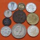 . @10 MONEDAS MUNDIALES@ NORUEGA PERU MARRUECOS INGLATERRA IRLANDA AUSTRIA FRANCIA RDA Lote 3
