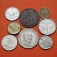 . @8 MONEDAS MUNDIALES@ JAMAICA INGLATERRA RUSIA BÉLGICA CANADA AUSTRALIA HUNGRIA Lote 2