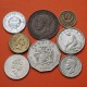 . @8 MONEDAS MUNDIALES@ JAMAICA INGLATERRA RUSIA BÉLGICA CANADA AUSTRALIA HUNGRIA Lote 2