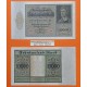 @TAMAÑO XXL@ ALEMANIA 10000 MARCOS 1922 ALBERT DURER Época WEIMAR Aguilas Rojas Pick 70 BILLETE EBC- Germany Reichsbanknote