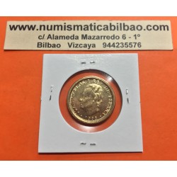 @ERROR CANTO ANCHO@ ESPAÑA 100 PESETAS 1995 FAO @LIS HACIA EL REY@ MONEDA SC JUAN CARLOS I VARIANTE CATALOGADA
